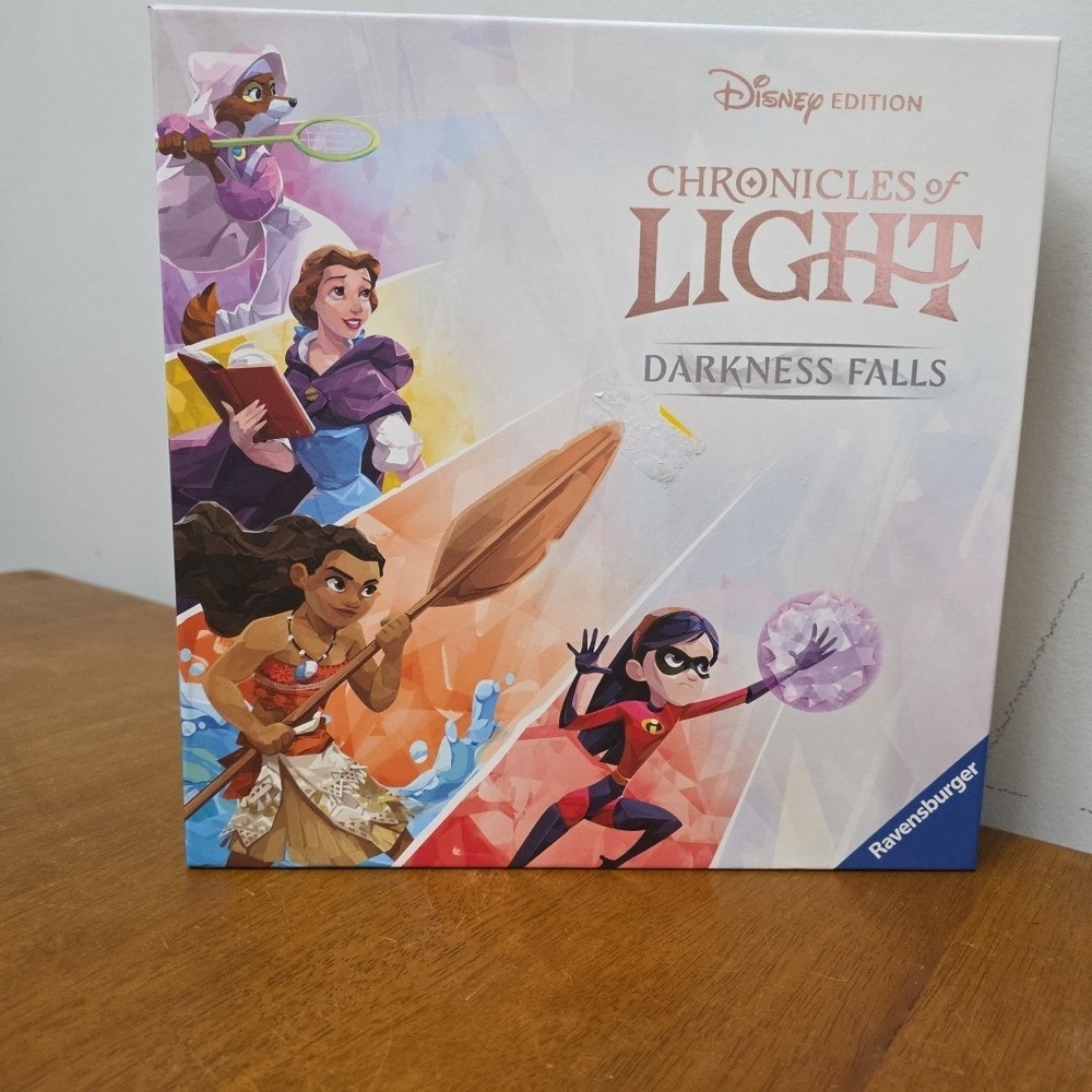 Chronicles of Light: Darkness Falls Board Game Disney Edition‎ NEW Ravensburger